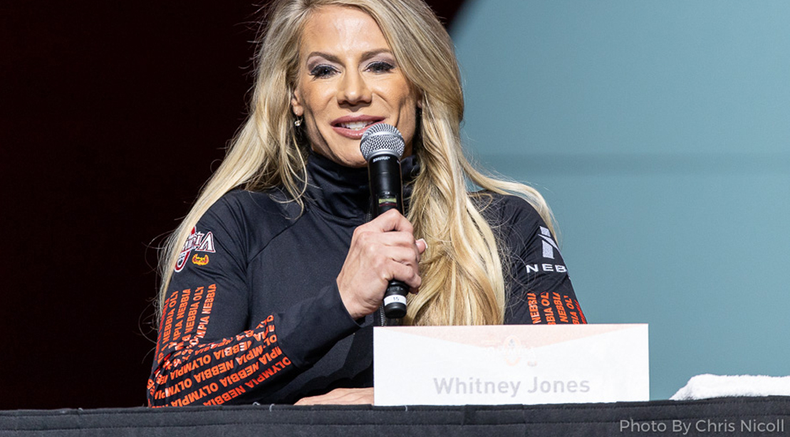 Olympia-2019-Whiteny-Jones-Press-Conference